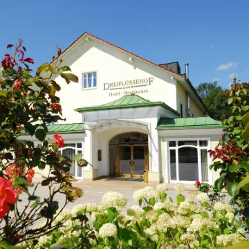 Hotel Dreiflüssehof Hoteles cerca de Estación de tren Passau Hbf