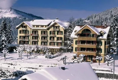 Historic Hotel Falken Hotels near Evangelisch reformierte Kirche Wengen