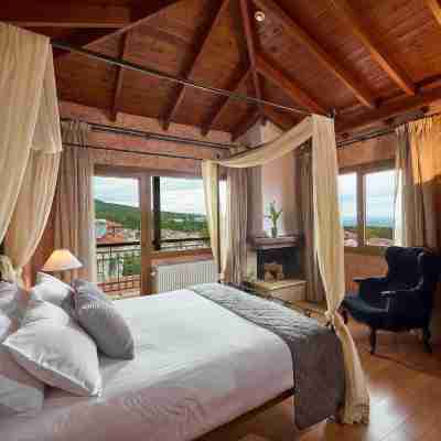 Olympus Mediterranean Boutique Hotel Rooms