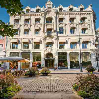 卡爾約翰飯店 Hotel Exterior