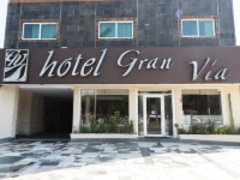 Hotel gran vía Hoteles en Veracruz