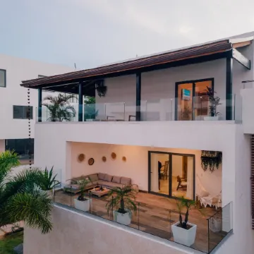 New Beachfront Penthouse by RedAwning