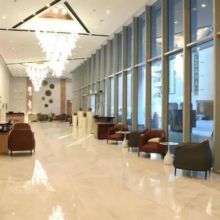 The Mark Hotel Отели рядом с достопримечательностью «Джуфэр»