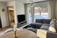 New Duplex Apartment Near the City with Free Private Parking Hotels in Lillestrøm