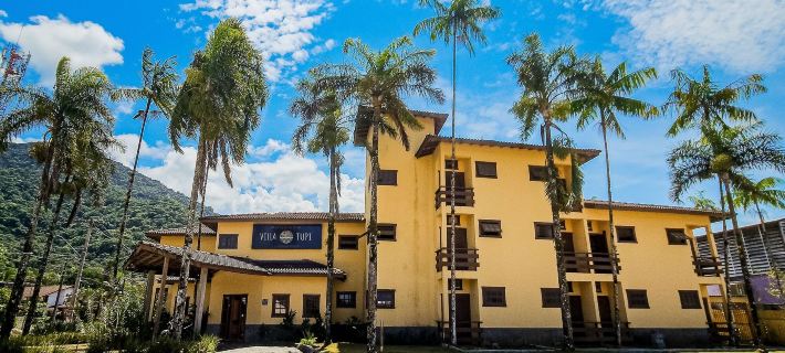 Pousada Villa Tupi Ubatuba Hotel a Ubatuba