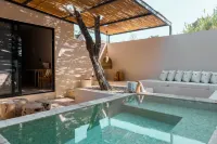 Gaia Alaçatı by the Sea - Adult Only - vasca da bagno