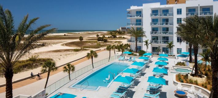 Treasure Island Beach Resort Ξενοδοχεία στην πόλη Pinellas County