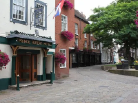 Cbh Prince Rupert Hotel Hotels in Shrewsbury