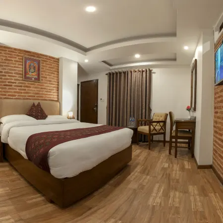 Kailash Kuti Inn Отели рядом с достопримечательностью «Храм Пашупатинат»