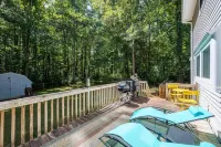 Quiet Retreat - Piano, Firepit, Peloton - 30 min to RTP 볼드윈 호텔