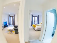 亞歷山德拉宮豪華服務公寓在聖阿爾班斯 聖奧爾本斯市酒店