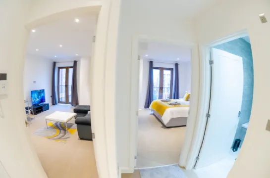 Alexandra Palace Luxury Serviced Apartments in St Albans Hotel di Saint Albans