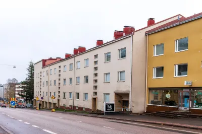 1br apartment with patio in Lauttasaari Hotels near Meripuisto Seapark
