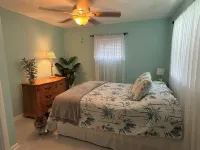 Charming 2 bed, 2 bath house, with den.  Screened lanai, 1.5 miles to the beach