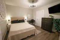 Quarter acre! Rare! 3 BR home AC, WiFi, fitness room, lots of space and privacy