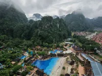 Mountain & Theme Park Views' Cozy Suite Hoteles en Ulu Kinta