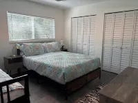Charming 1-bedroom apartment with WiFi, AC in delightful Delray Beach
