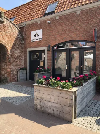 De Stadspoort Appartementen Отели в г. Sluis