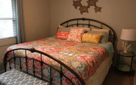 Chic 2-bedroom condo with AC, WiFi in charming Fairfield Bay