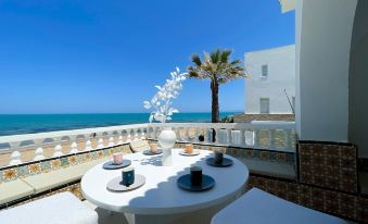 The Sea House Beach Front Villa with Pool