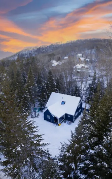 Maison Napoleon B&B - Tremblant Room  CITQ#150080 スカンディネーブ・スパ周辺のホテル