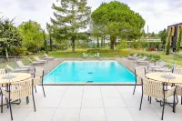 Hôtel Parc du Landreau - Swimmingpools