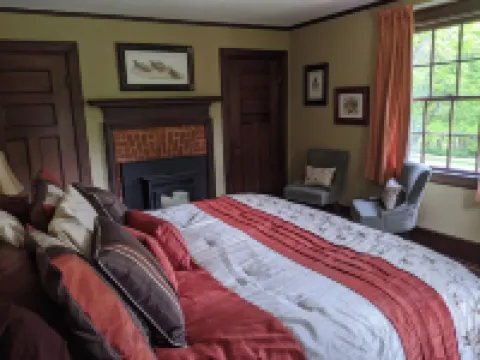 Adirondack Artist Retreat -spacious 5 bedroom w/ 9 person hot tub and more!