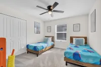Fun-Filled 5-Bedroom Home with Private Pool & Steps from Water Park!
