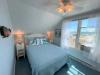 Beachfront on our private beach!  Driftwood Cottage - Pipers' Shore