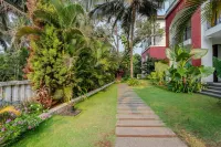 Peaceful 1bhk w Pool Near Candolim Beach Sbg-205 - Condos