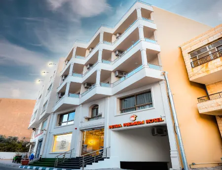 Petra Premium Hotel Отели в г. Вади Муса