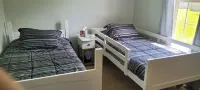 Charming 3-bedroom cabin in Amish country near Shreve Ohio,great birding area!