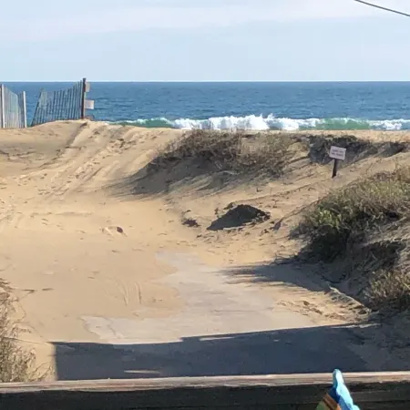 Semi-Oceanfront/Oceanview- Nags Head, 2 living spaces, Everyone has their space!