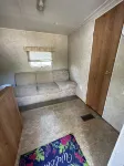 Camper located in the heart of Burr Oak State Park