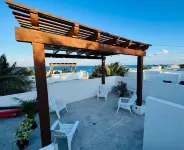 Cozy ground floor condo with Roof top and pool in Punta Sur
