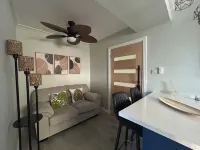 Tropical Apartment- Charming 1-Bedroom Apartment Overlooking Soufriere Town.