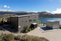 Sunny 2 bedroom home with magnificent lake views.