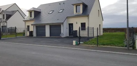 Charming new house in the heart of Normandy Отели в г. Сен-Ком-де-Френе