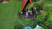 Charming villa in La Fortuna, Alajuela with AC, WiFi and private pool Hotels near Concentrados Dovel