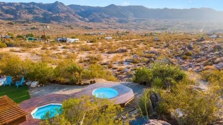 Neon Moon: The Cosmic Experience w/ Pool & Spa