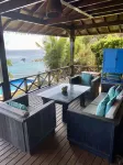 Beachfront Creole villa with incredible ocean views and private plunge pool
