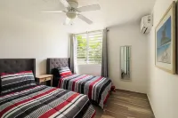 Across from Beach, ocean view, pool, parking, cold AC