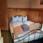 Our holiday home is built in logcabin style.  Hotel a 
