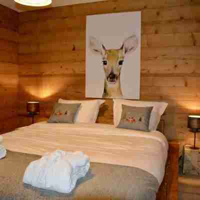 Chalet BAMBI in GÉRARDMER for unforgettable holidays Rooms