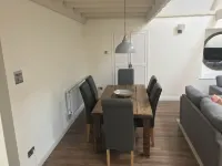 Luxury barn conversion.