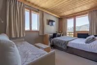 Chalet les Rhodos Các khách sạn ở Combloux