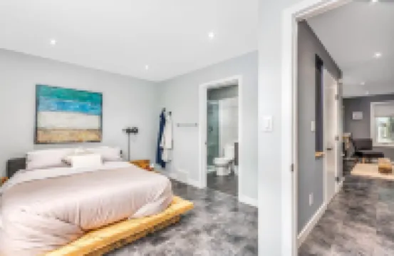 Scandinavian-Inspired Spa Retreat- Downtown Regina