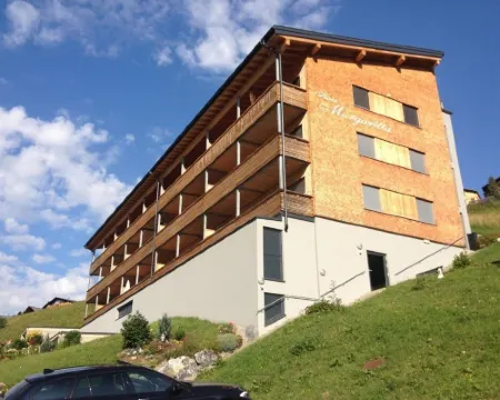 Apartment in the ski and hiking paradise Mellau Damüls (AT) Hotels in Damuls