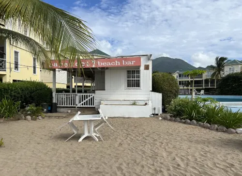 Beautiful 3 Bedroom 3 Bath Beachfront Property on Nevis  -St Kitts and Nevis Hotels in Cliftons