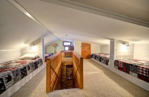 Pet Friendly Lakefront Cabin